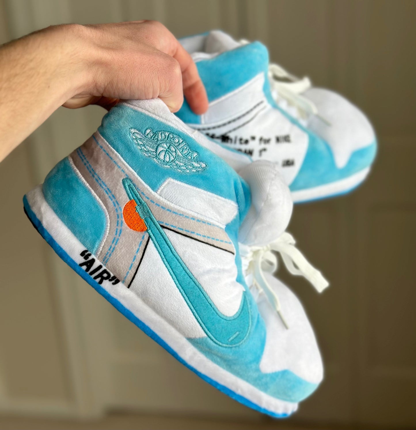 Off-Blue Kicks